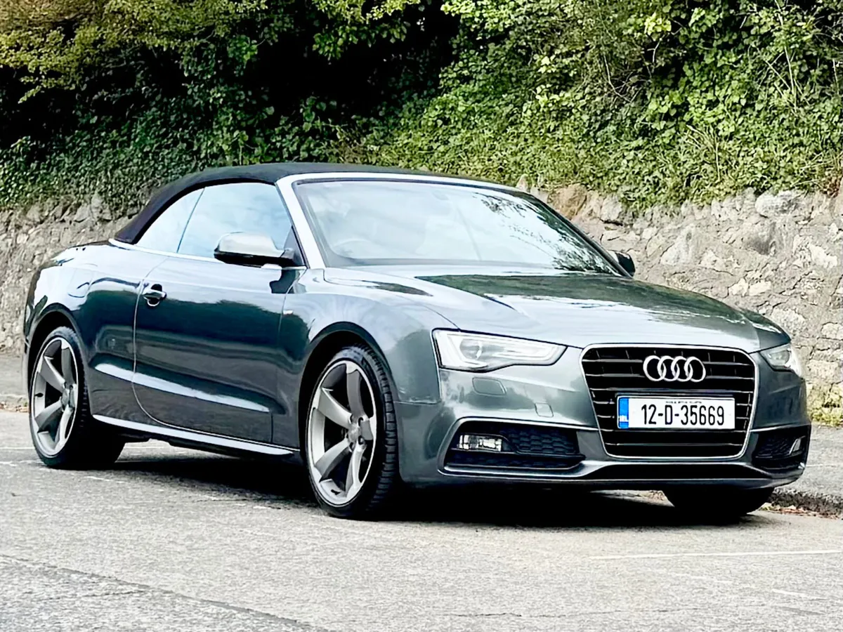 Audi A5 2012!!CARBRO!! S-LINE !! LOW MILES!! - Image 2