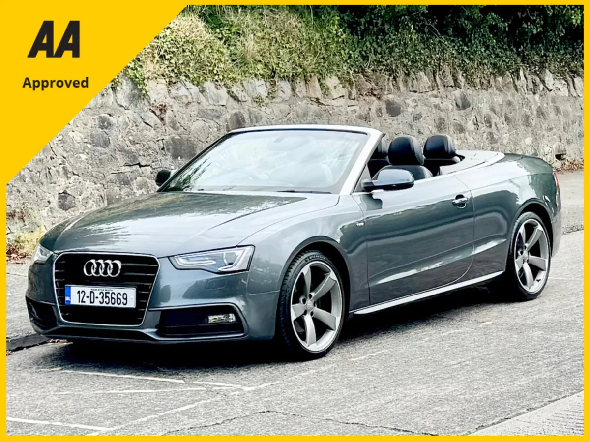 Audi A5 2012!!CARBRO!! S-LINE !! LOW MILES!! - Image 1