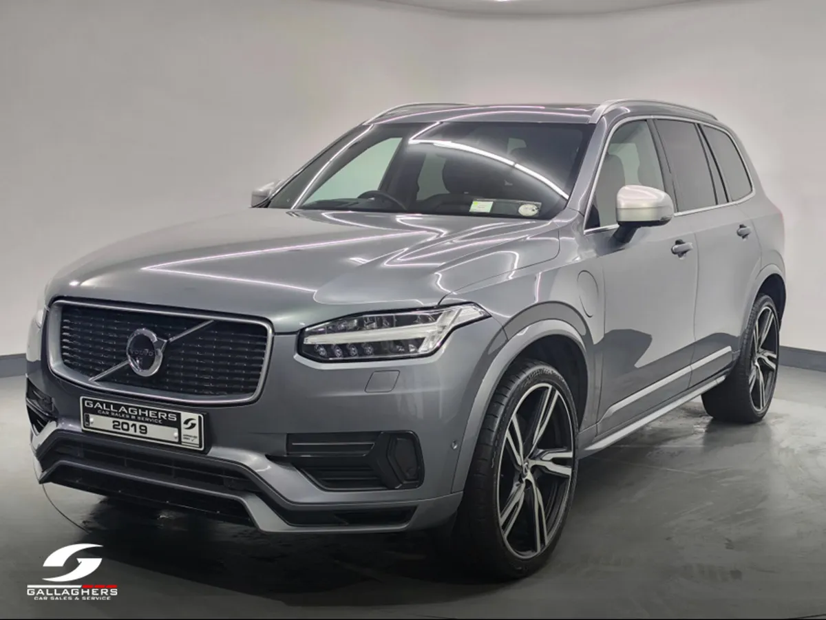 Volvo XC90 (192) R-DESIGN PRO T8 PHEV AWD 390PS TO - Image 3
