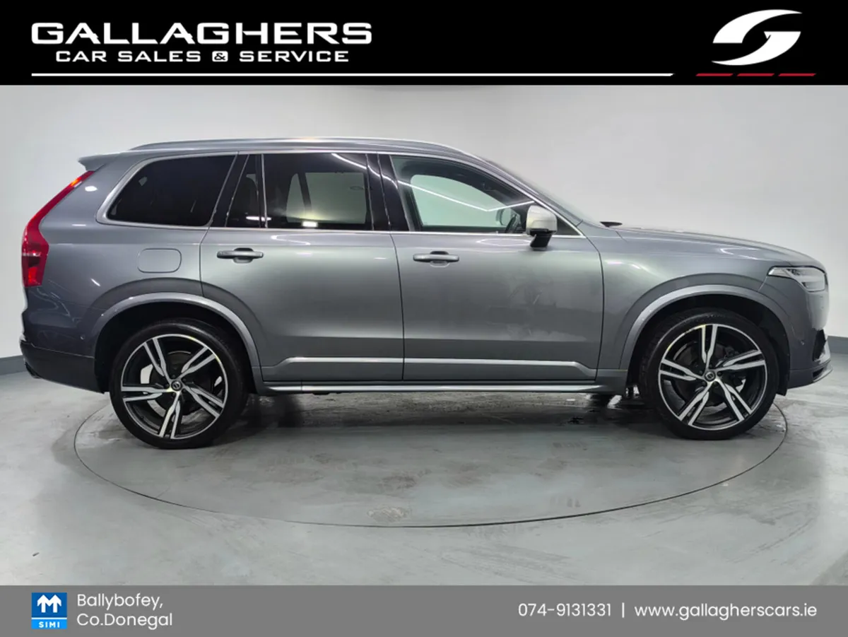 Volvo XC90 (192) R-DESIGN PRO T8 PHEV AWD 390PS TO - Image 4