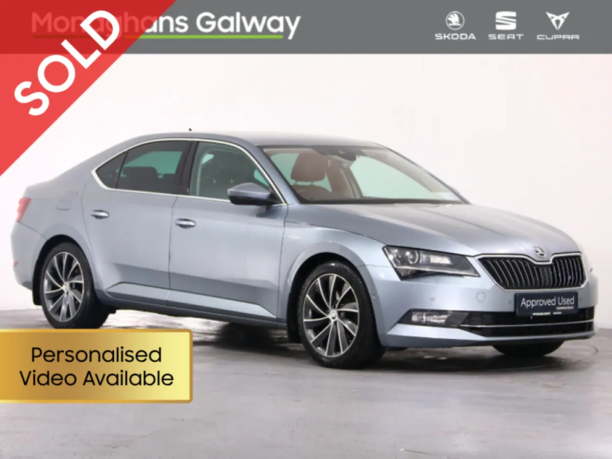 Skoda Superb 2.0TDI 190PS L&K AUTO *HIGHEST SPEC* - Image 1