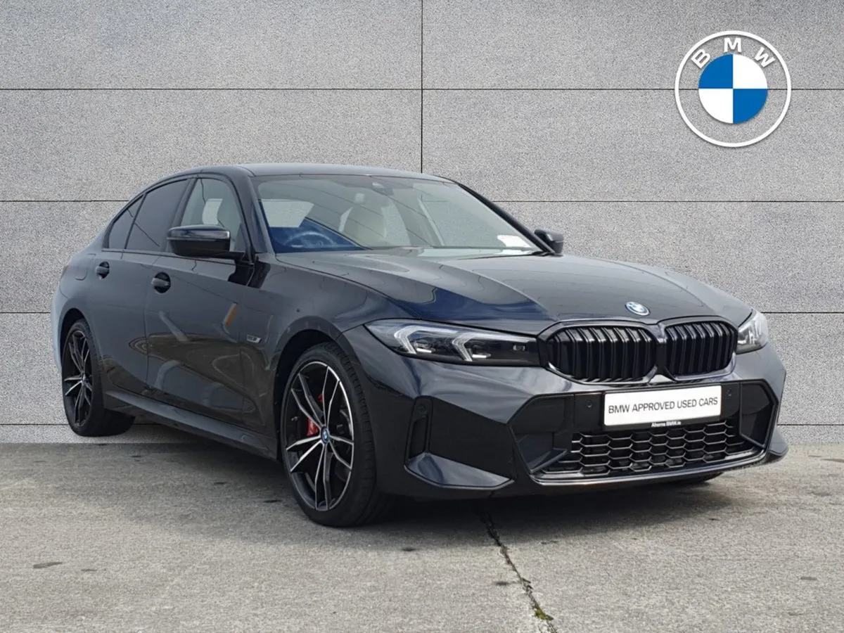 BMW 3 Series 330e M Sport Saloon - Image 1