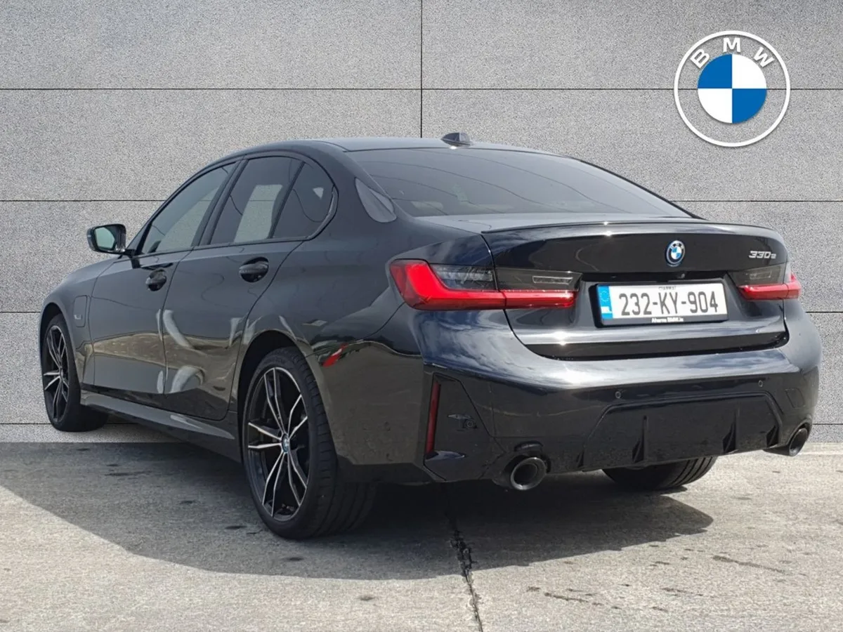 BMW 3 Series 330e M Sport Saloon - Image 3