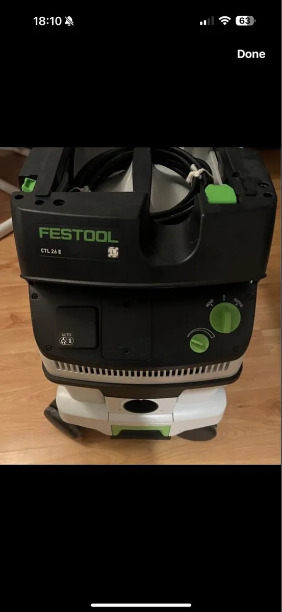 FESTOOL dust extractor CTL26E - Image 2