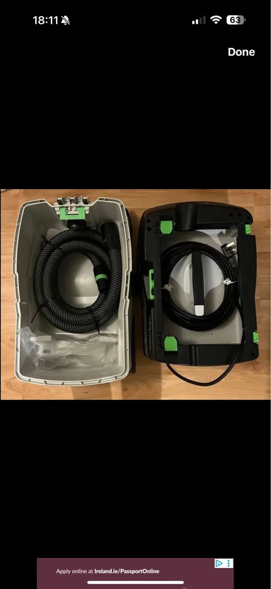 FESTOOL dust extractor CTL26E - Image 3