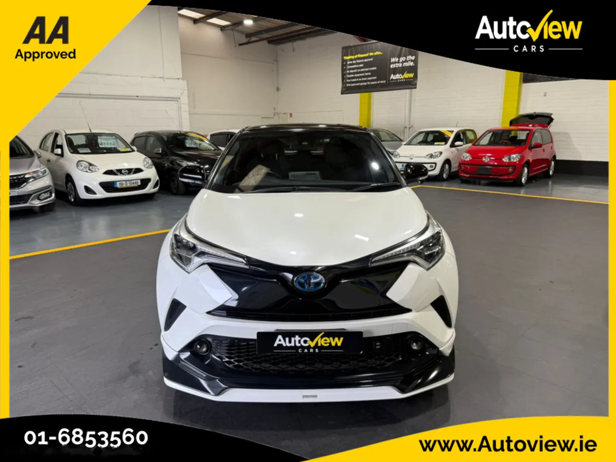 Toyota C-HR 1.8 Self-Charging Hybrid. AA APPROVED - Image 2