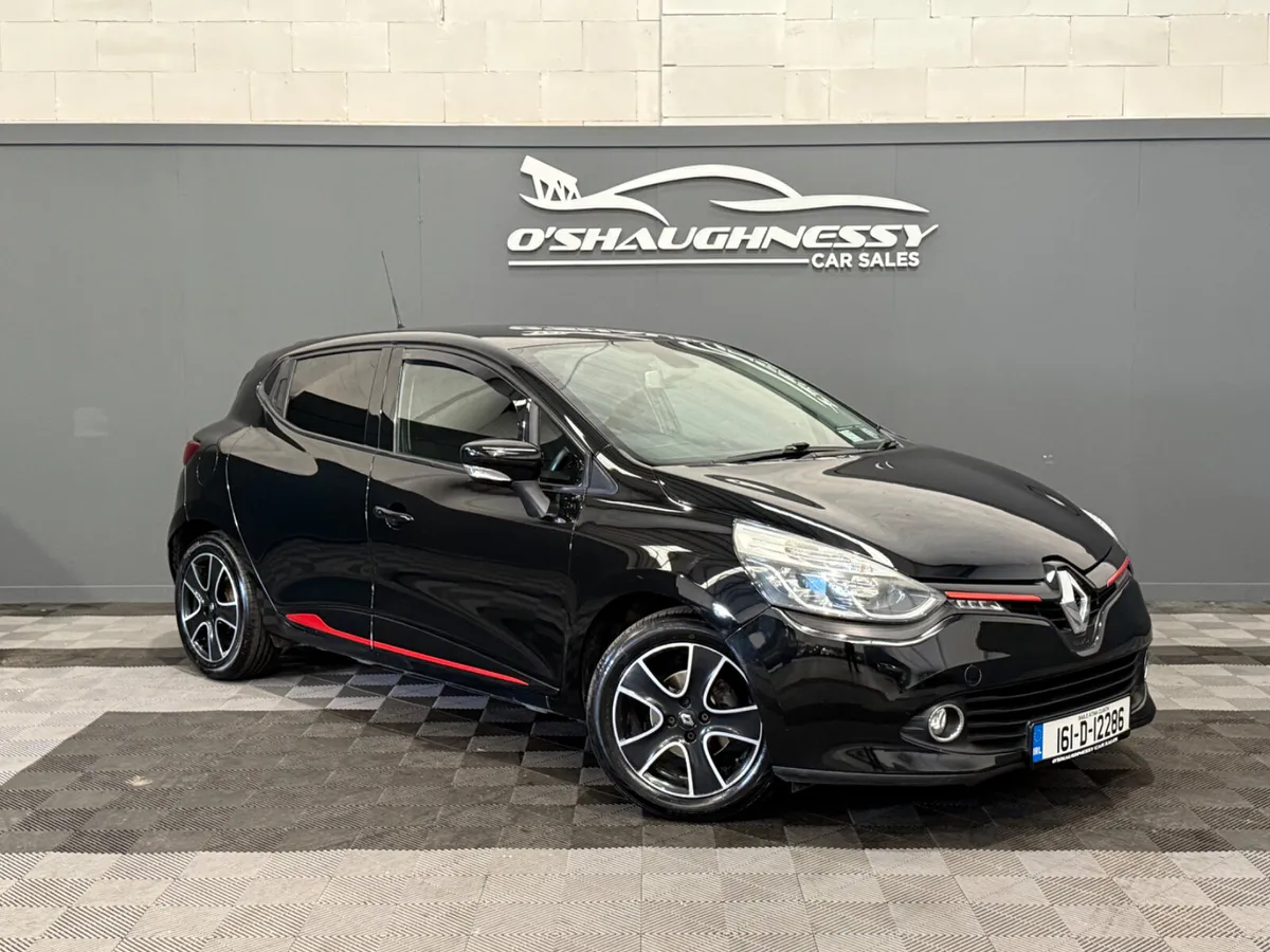 Renault Clio 2016 NEW NCT NEW TIMING BELT €8950 - Image 1