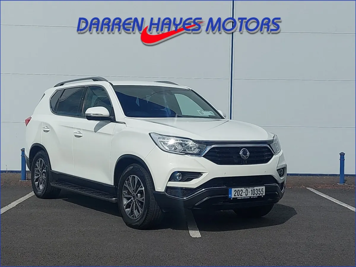 SsangYong Rexton OTHER 2.2 DSL AT P/T 4WD 5DR A - Image 1