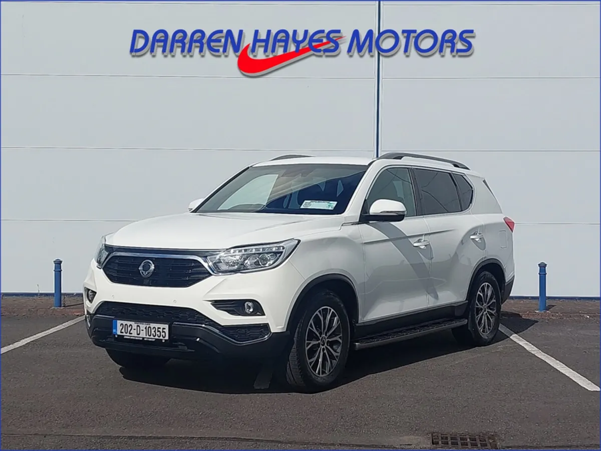 SsangYong Rexton OTHER 2.2 DSL AT P/T 4WD 5DR A - Image 2
