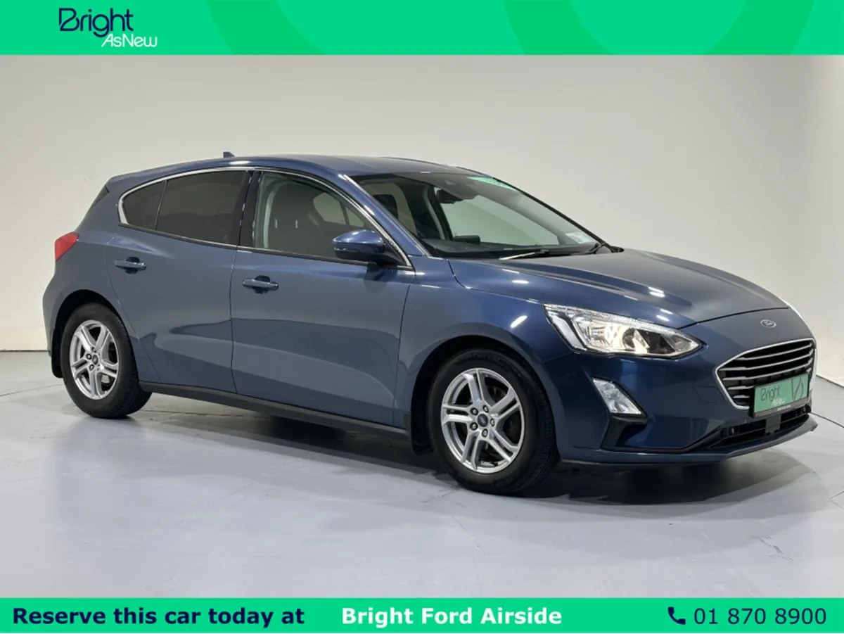 Ford Focus ZETEC 1.5 TDCI 125PS 6SPEED 5DR 4-PLEAS - Image 1