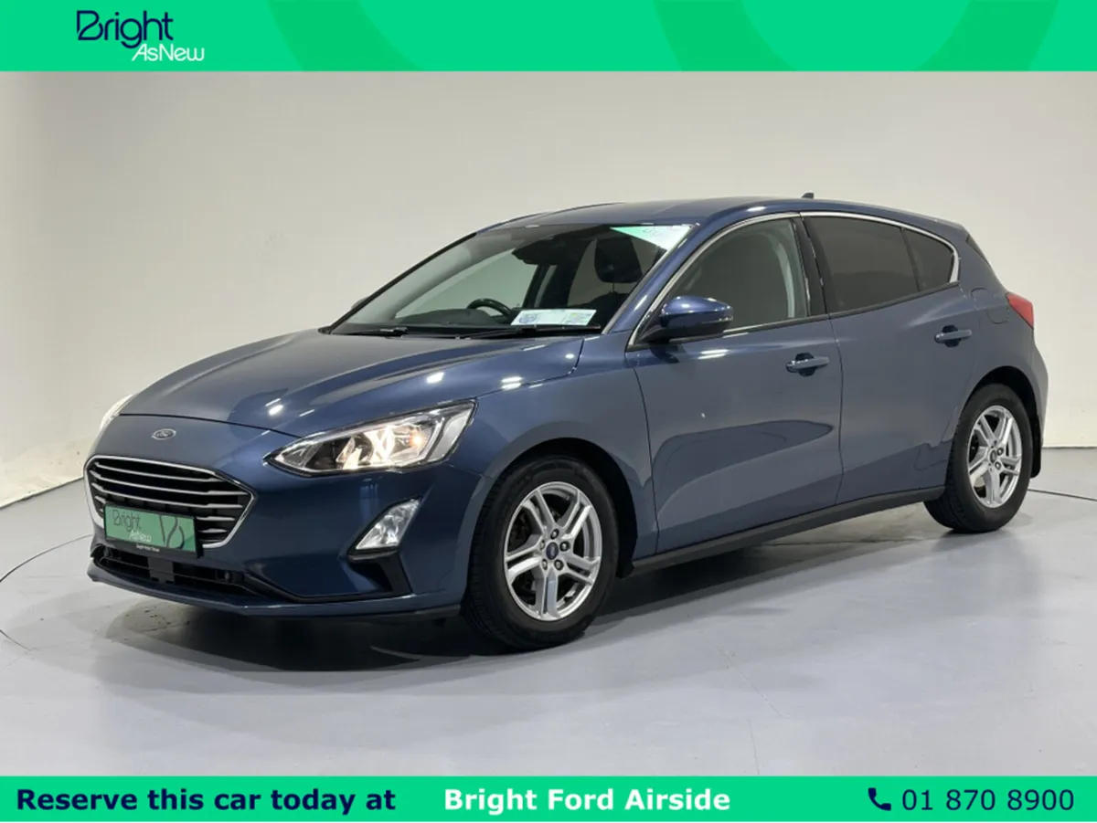 Ford Focus ZETEC 1.5 TDCI 125PS 6SPEED 5DR 4-PLEAS - Image 4