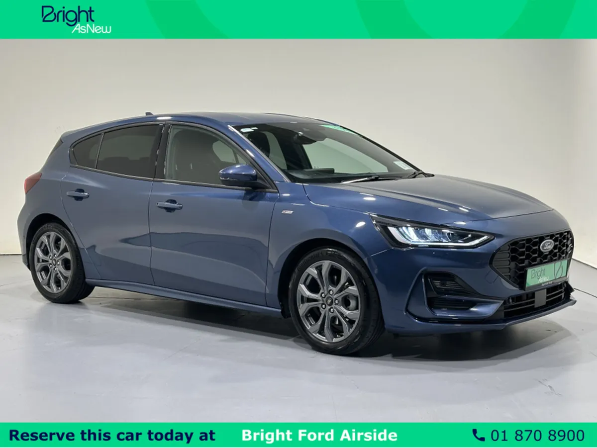 Ford Focus ST-LINE 1.0T 125 MHEV DC DC7 F 4DR-PLEA - Image 1