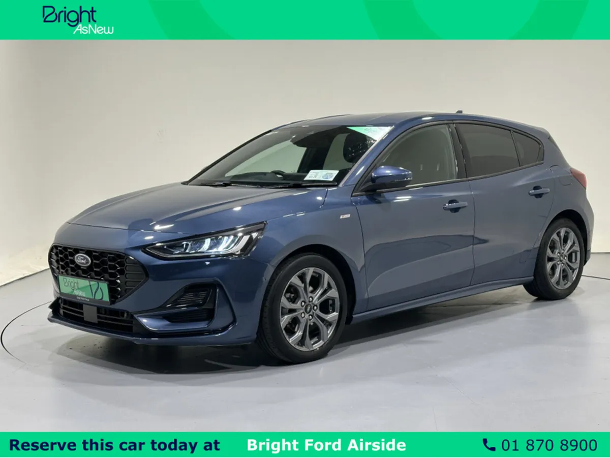 Ford Focus ST-LINE 1.0T 125 MHEV DC DC7 F 4DR-PLEA - Image 4