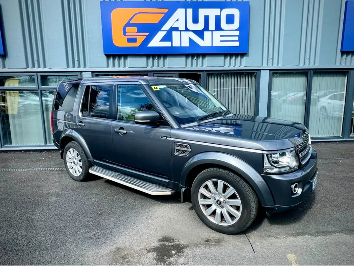 Land Rover Discovery DISCOVERY4 3.0 TDV6 5 S MY16 - Image 1