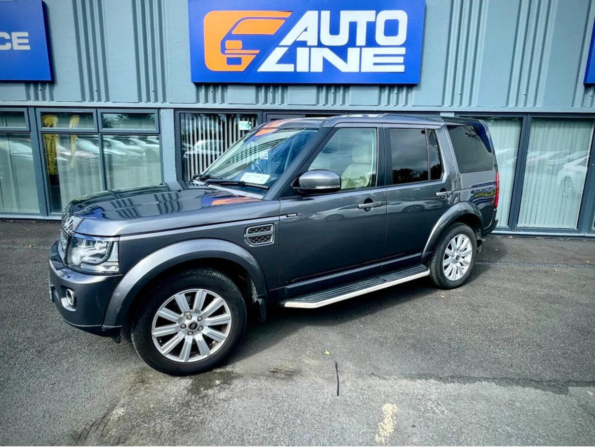 Land Rover Discovery DISCOVERY4 3.0 TDV6 5 S MY16 - Image 2