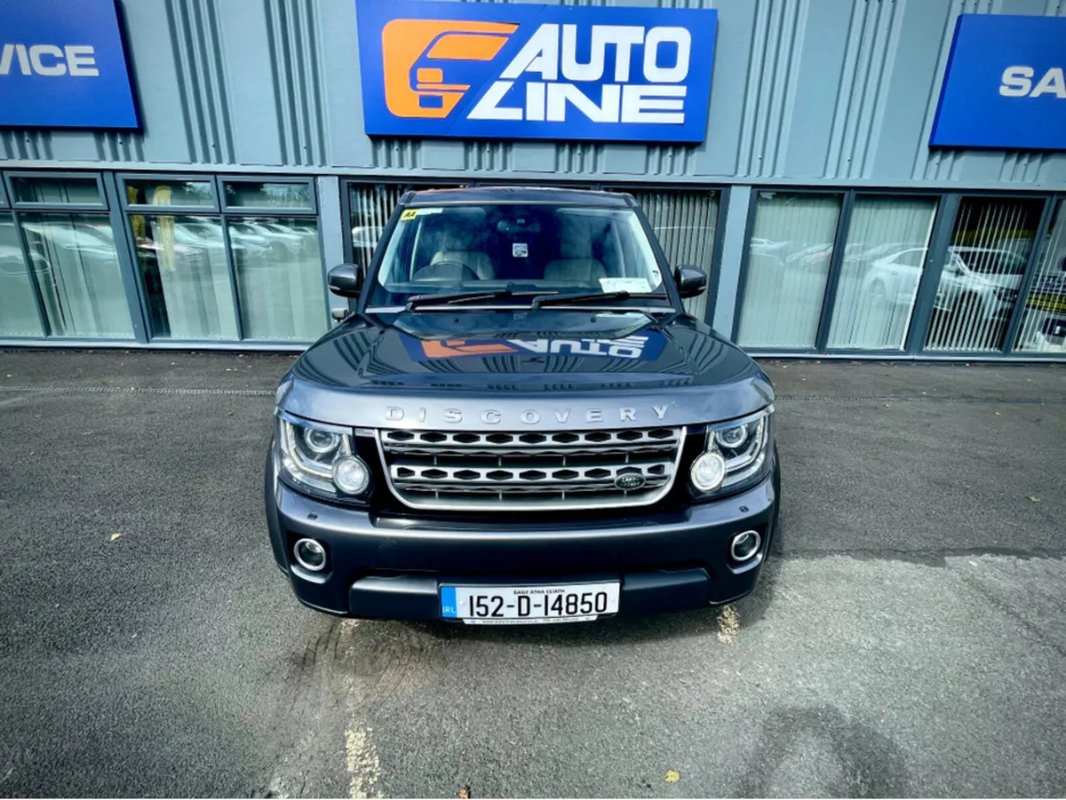Land Rover Discovery DISCOVERY4 3.0 TDV6 5 S MY16 - Image 3