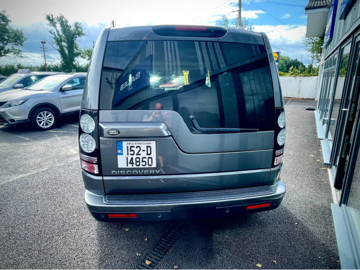 Land Rover Discovery DISCOVERY4 3.0 TDV6 5 S MY16 - Image 4