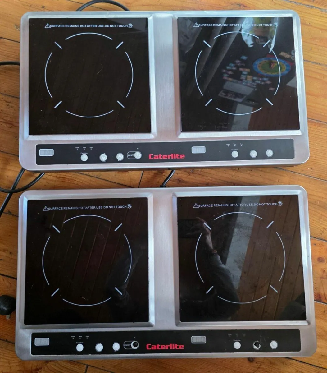 Induction Hob Hire - Double Great for light-duty u - Image 3