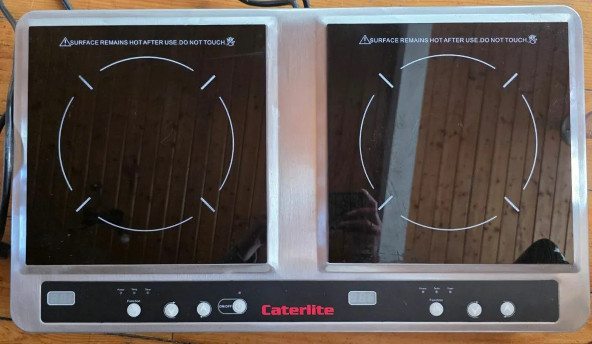 Induction Hob Hire - Double Great for light-duty u - Image 4