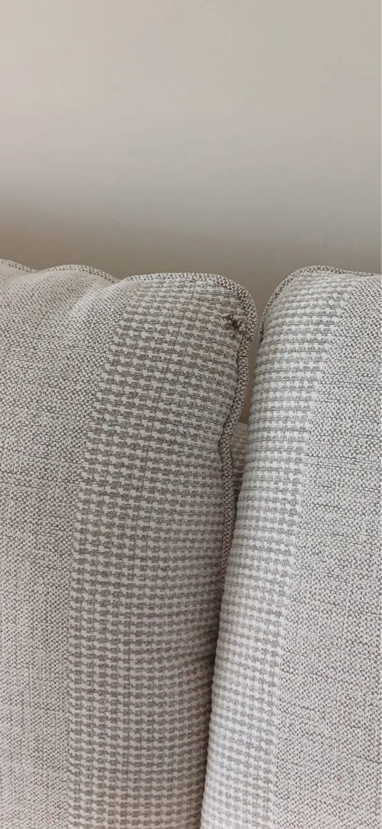 Veranna 4 seater, 2 seater and footstool - Image 3