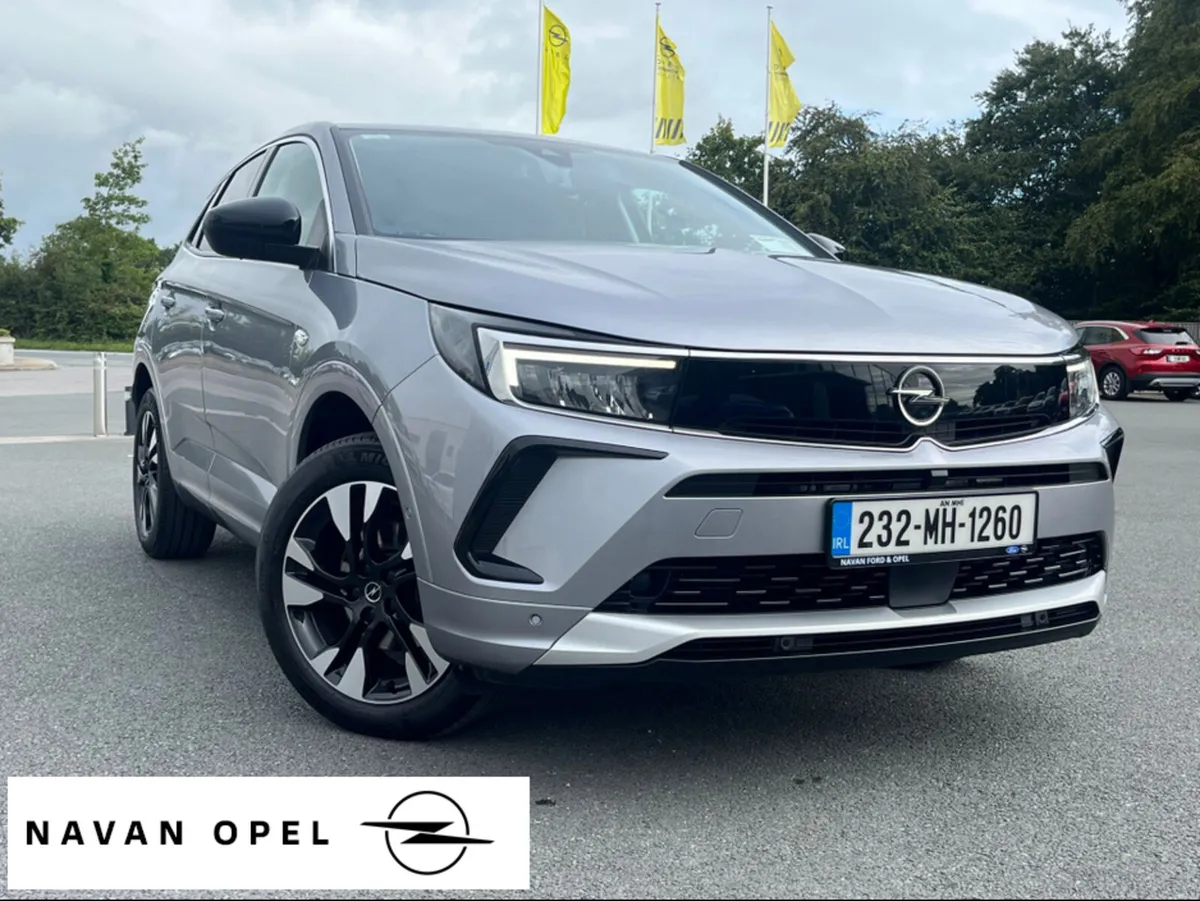 Opel Grandland ELEGANCE-1.2 130PS X - Image 1