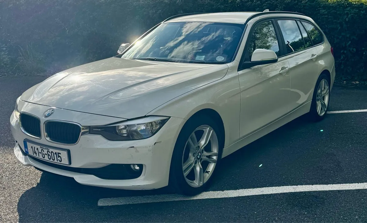 BMW 316i Touring f31 NCT & Taxed very clean !! - Image 3