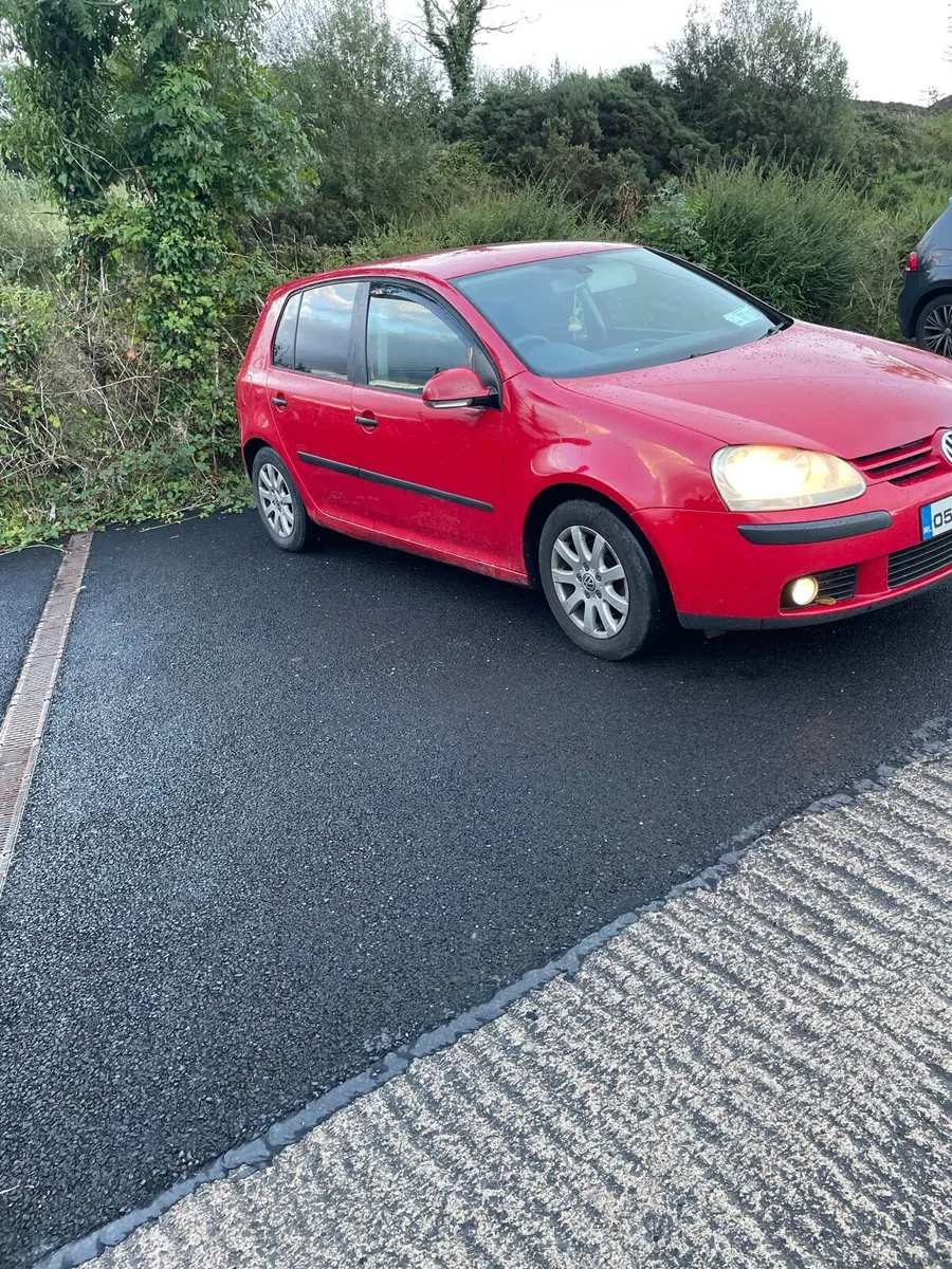 Volkswagen golf 1.4 petrol - Image 1