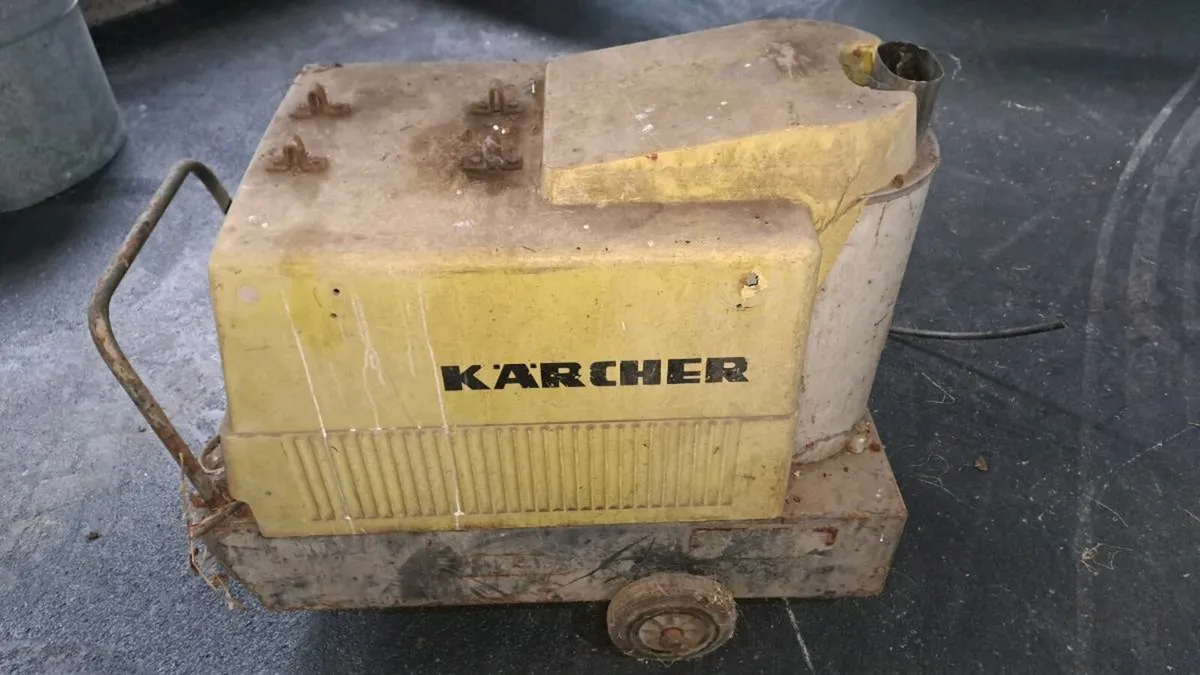 Karcher power washer - Image 1