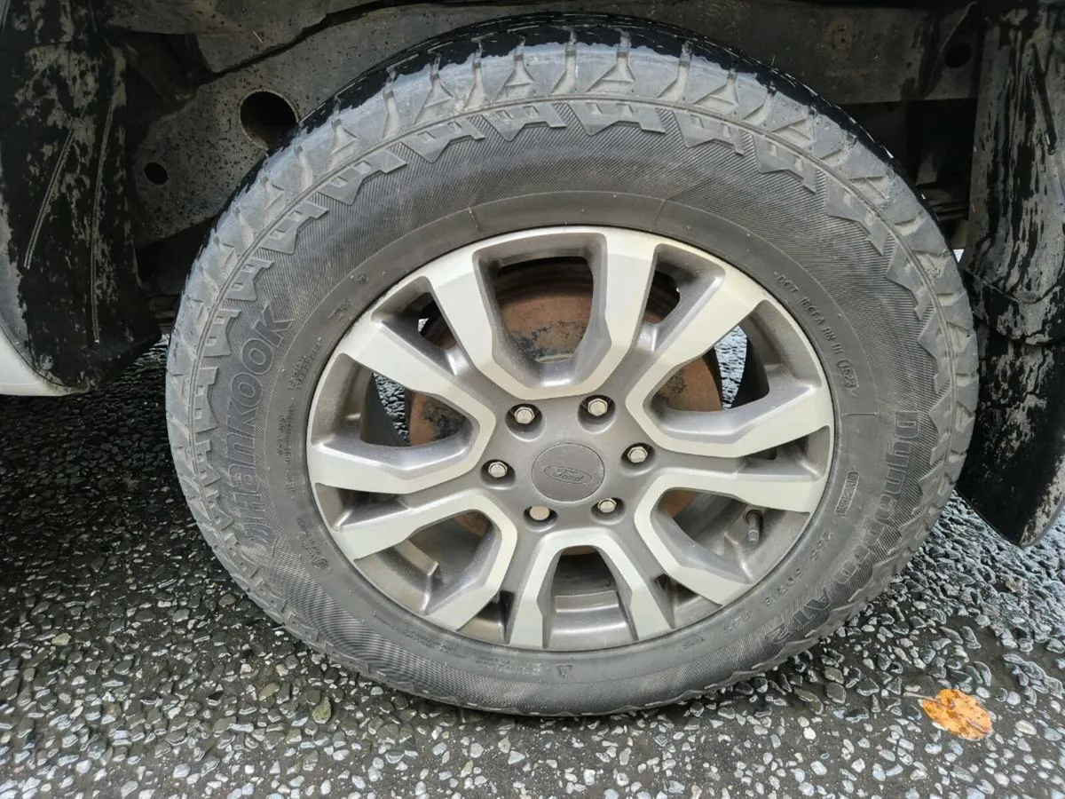 Ford ranger wildtrack alloys - Image 2