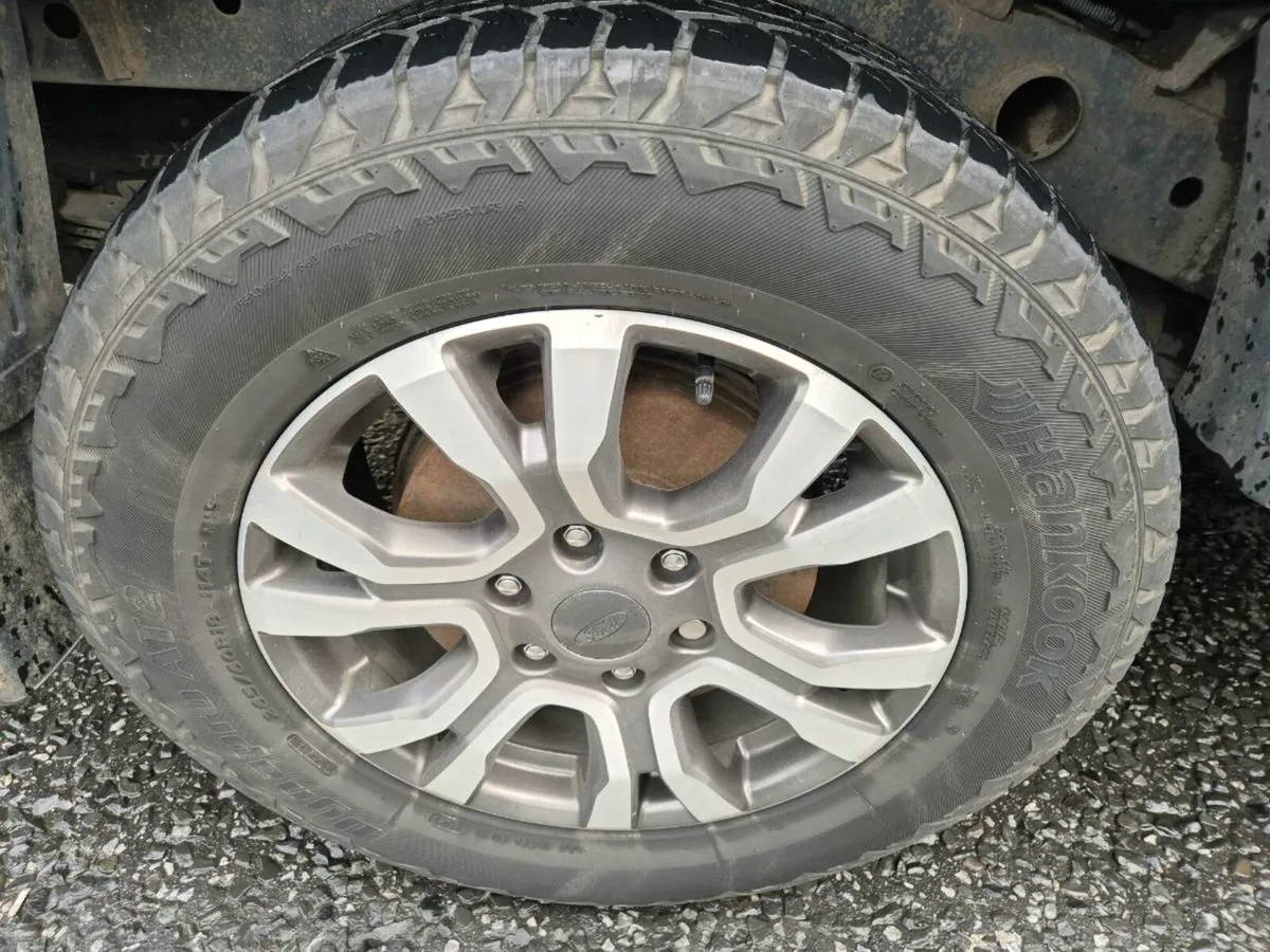 Ford ranger wildtrack alloys - Image 4