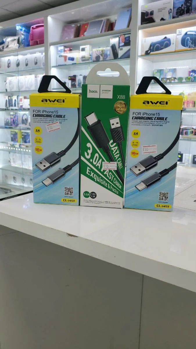 Charging cables for Mobile phones