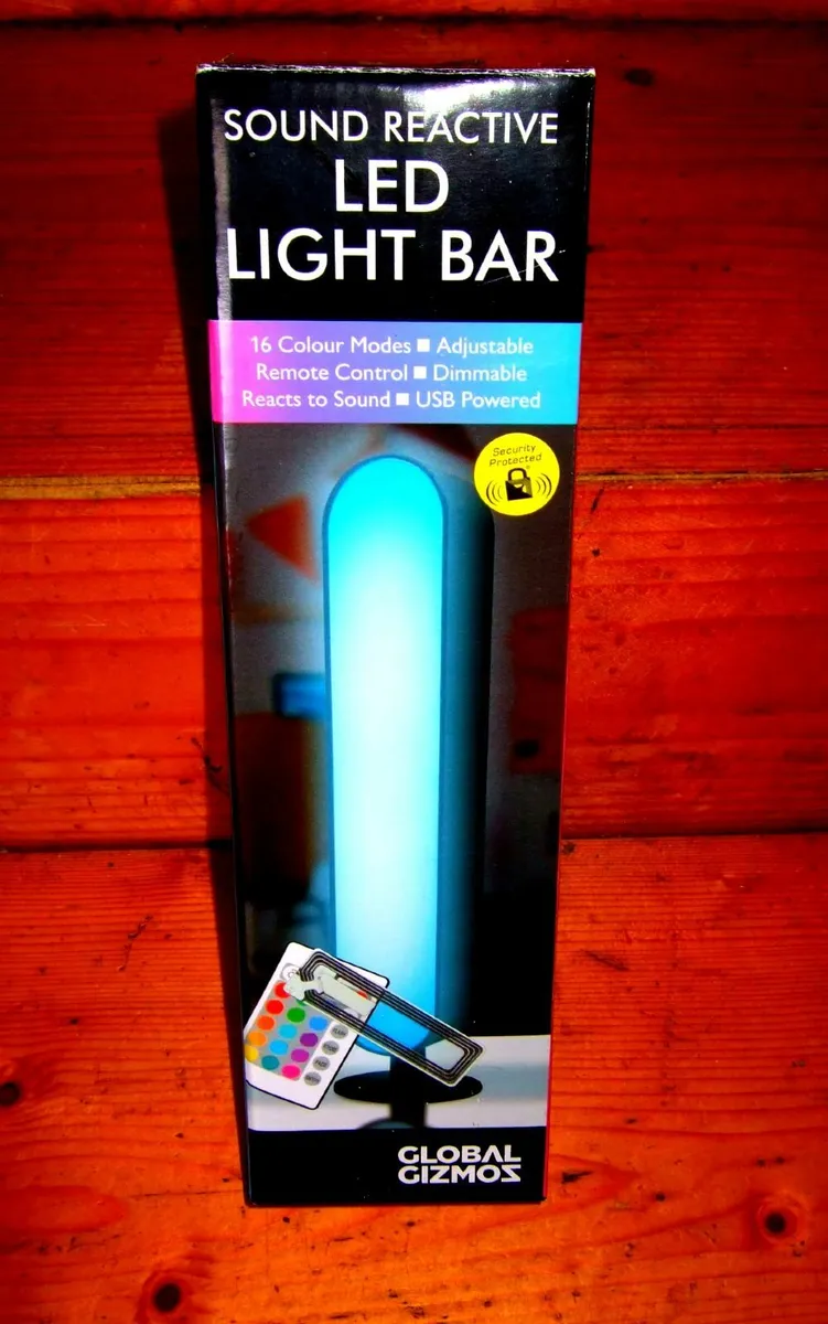 BNWT Sound Reactive LED Light Bar - Image 1