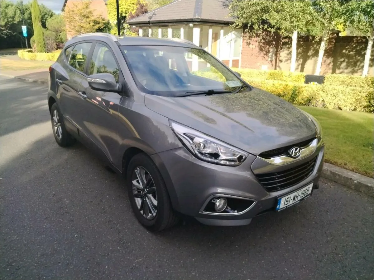 151 HYUNDAI IX35 1.7 DIESEL - Image 1