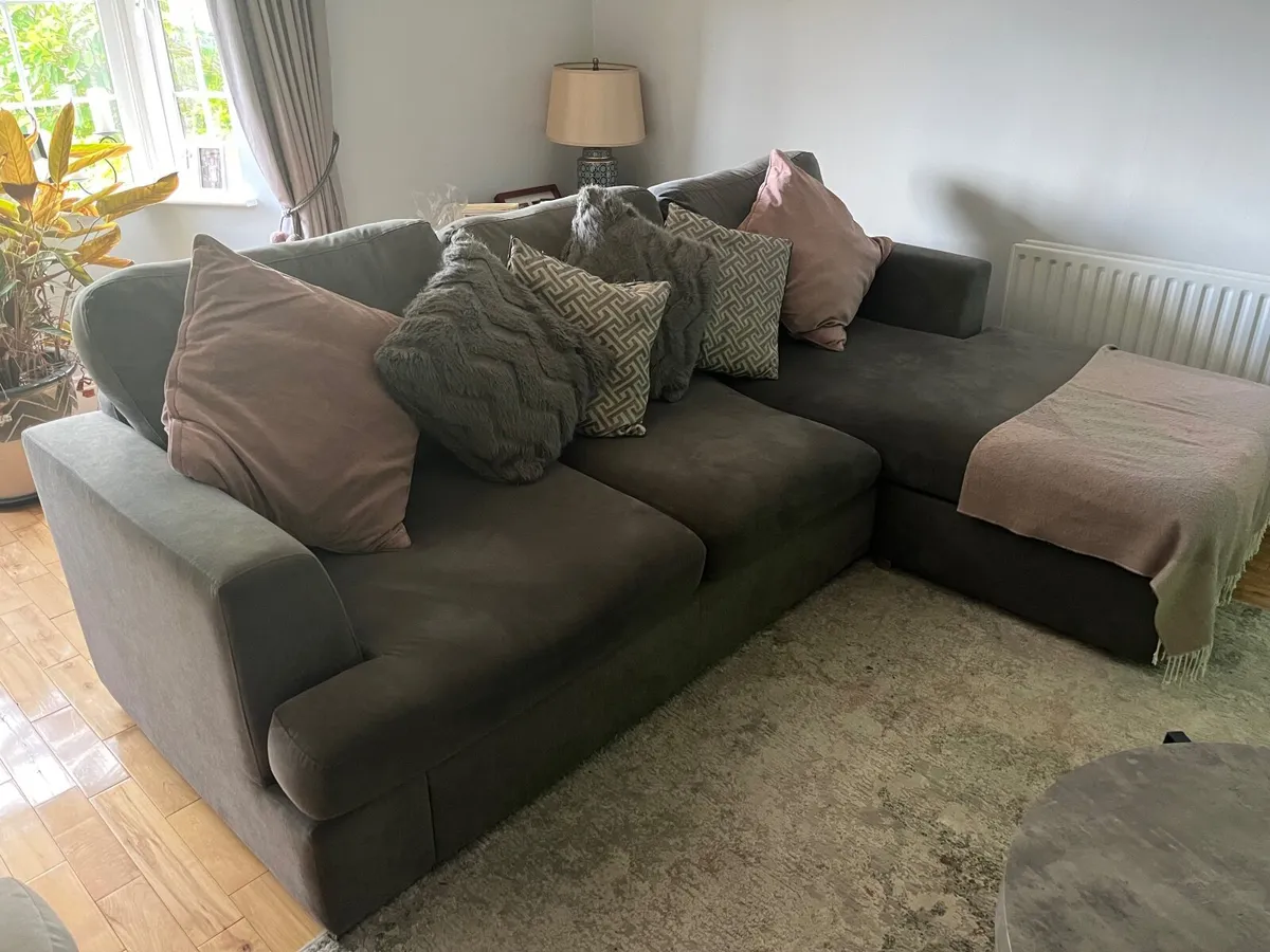 DFS Freya Corner Sofa