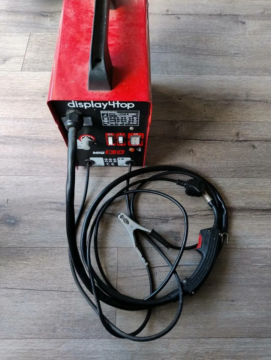 Welder - MIG130 - Image 1