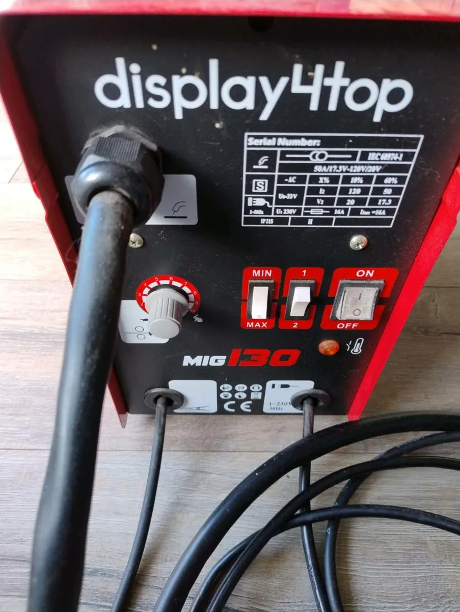 Welder - MIG130 - Image 3