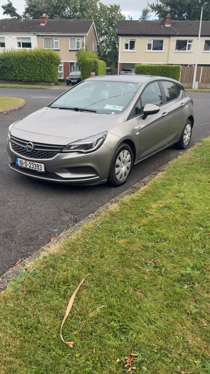 Opel Astra 2016 new nct new shape - Image 3