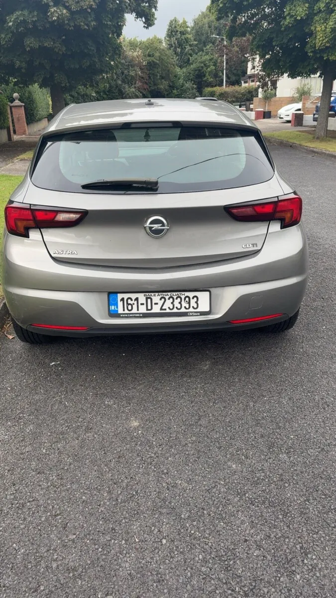 Opel Astra 2016 new nct new shape - Image 4