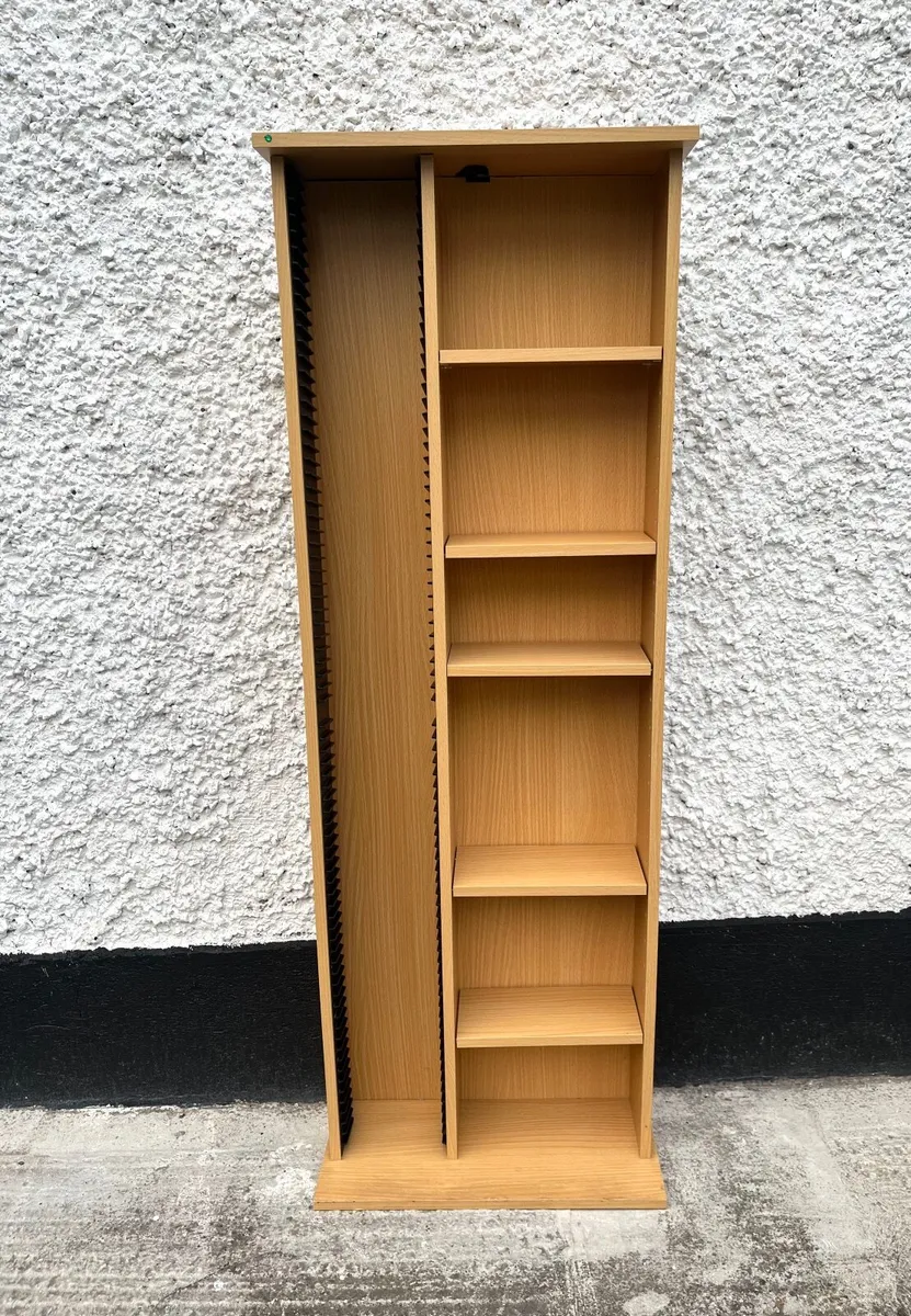 Slim Cd and storage tower - Image 1