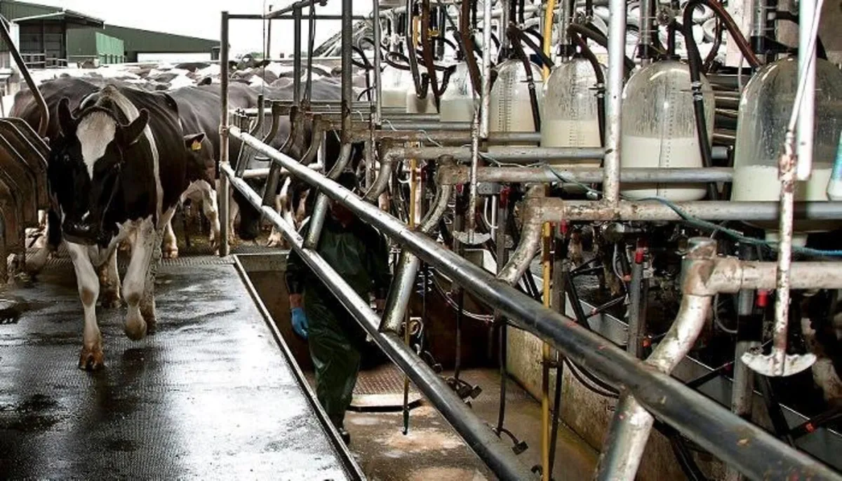 Relief milking