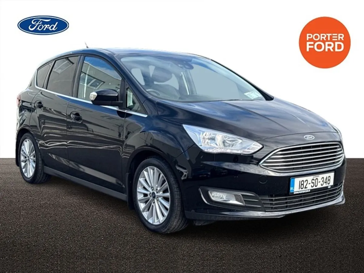 Ford C-MAX 1.5 Tdci 120PS Titanium  auto - Image 1