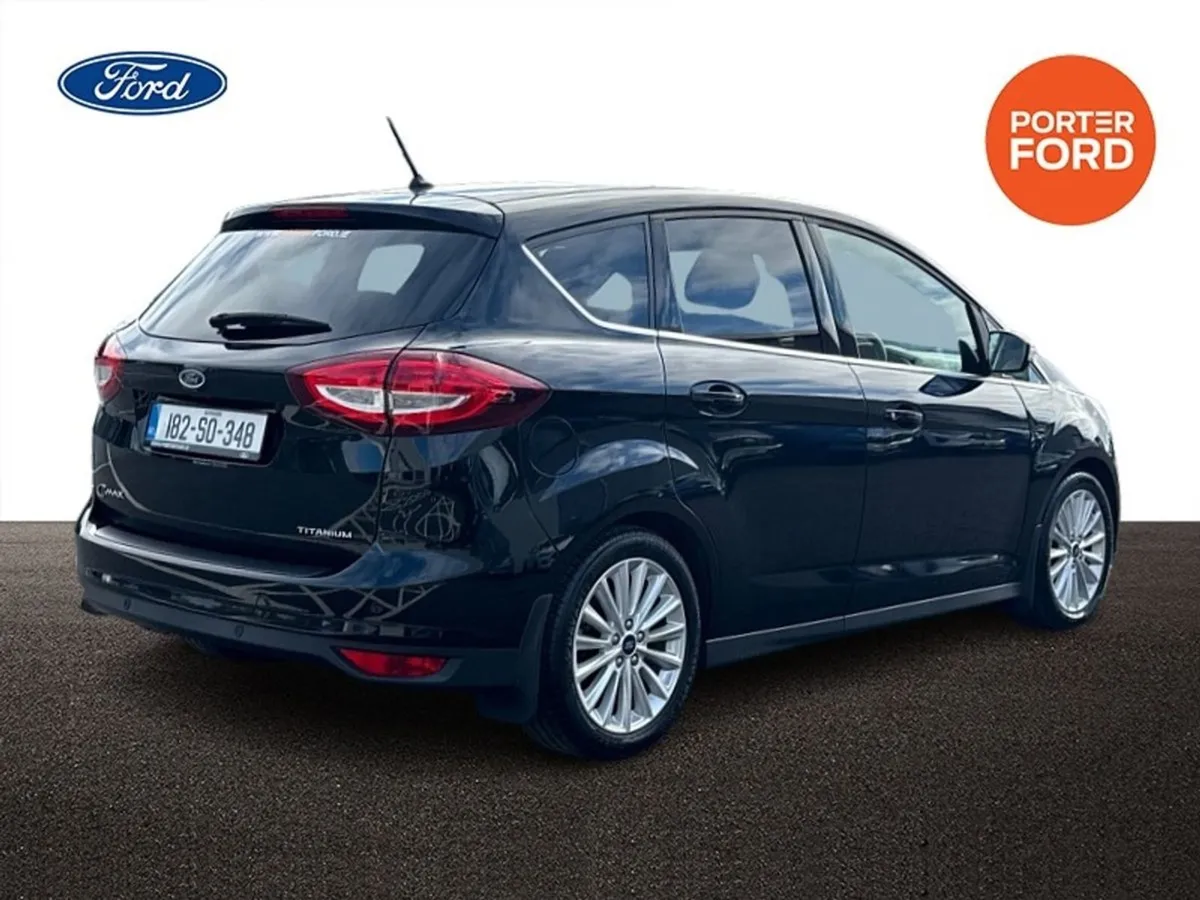 Ford C-MAX 1.5 Tdci 120PS Titanium  auto - Image 3