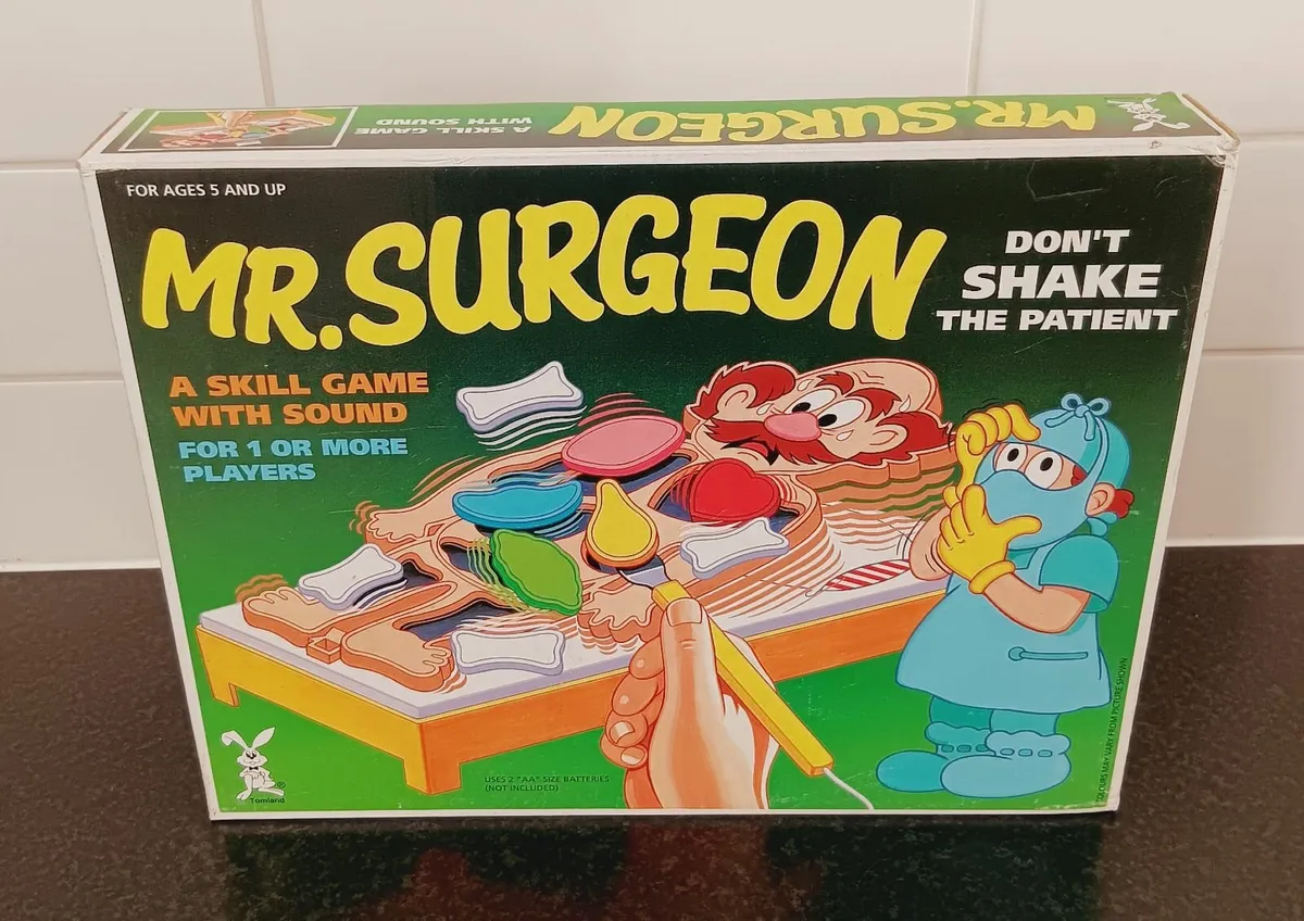 vintage mr surgeon   (new and sealed) - Image 1