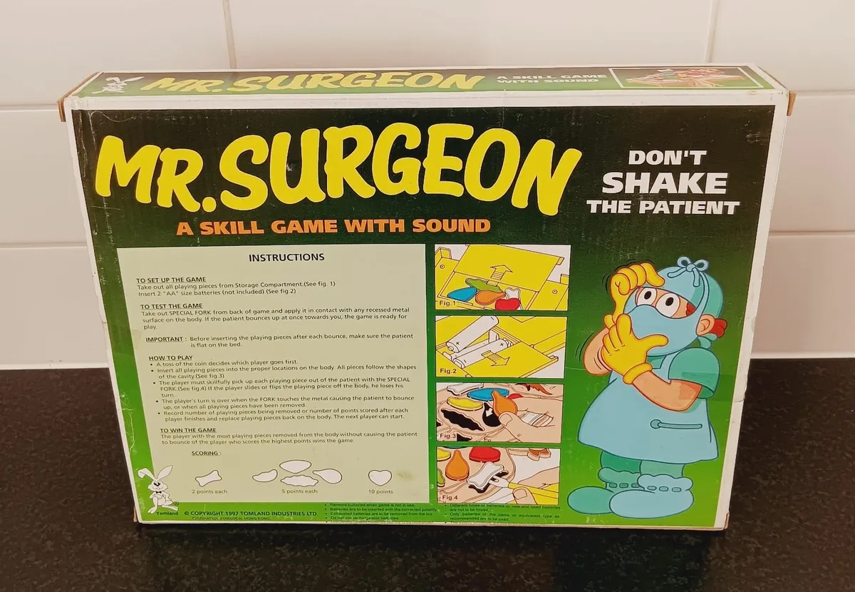 vintage mr surgeon   (new and sealed) - Image 2