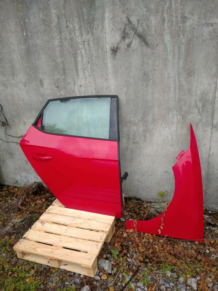 Seat leon 2013-2019 doors,wing - Image 2