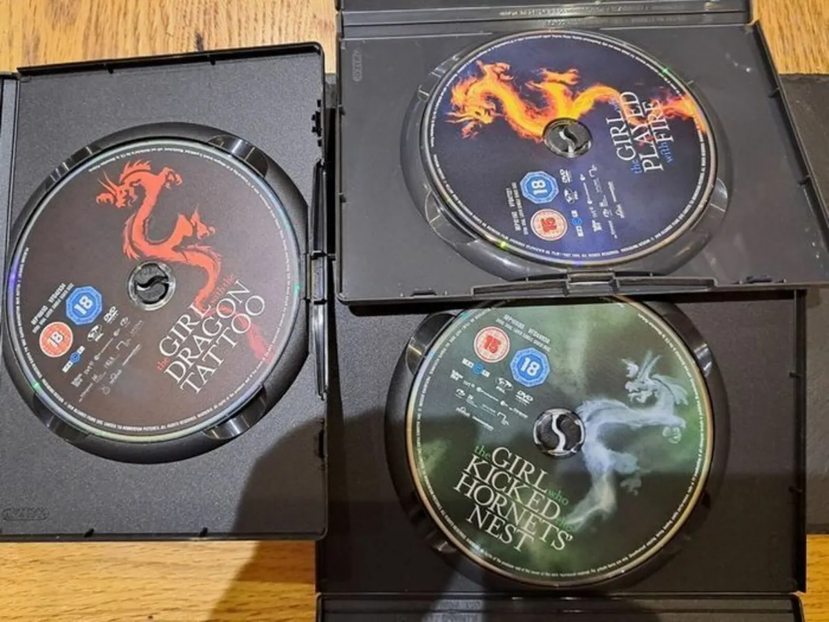The Girl Trilogy DVDs - Image 2