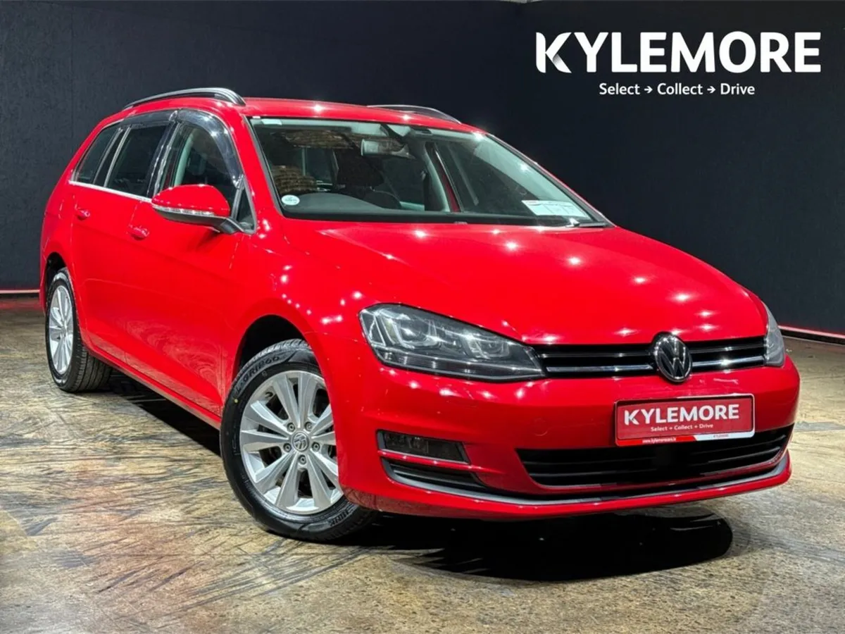 Volkswagen Golf ESTATE - LOW MILEAGE - HUGE BOOT S - Image 1