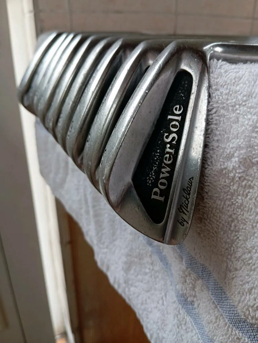 golf clubs - Image 2