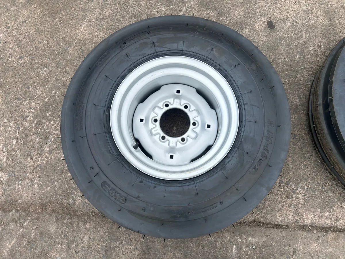 x2 New 900-16 Wheels To Fit MF, FORD OR CASE - Image 3