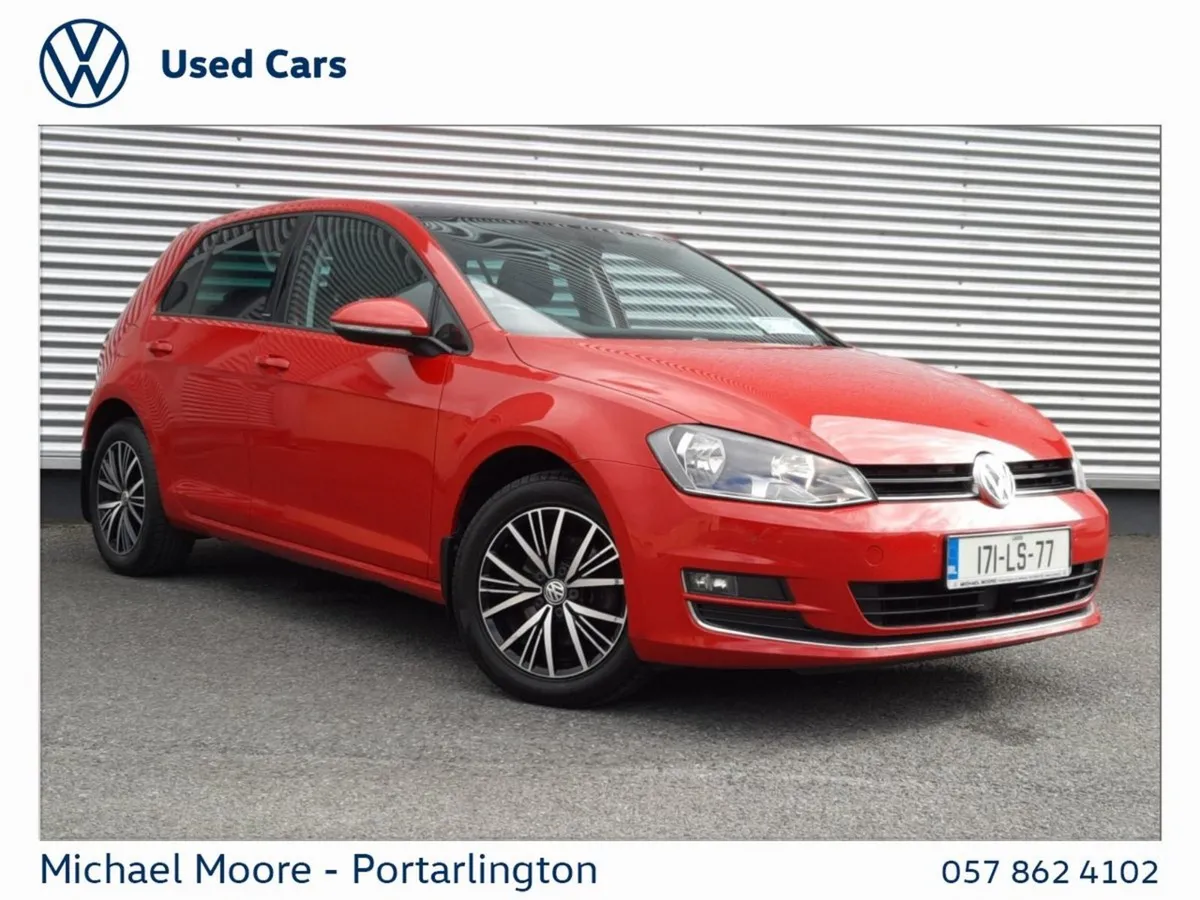 Volkswagen Golf 1.6 TDI 110HP Allstar - Image 1